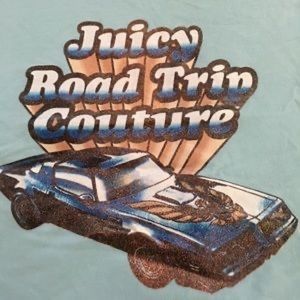 ISO juicy road trip shirt